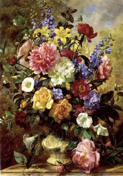 unknow artist Floral, beautiful classical still life of flowers.101 Germany oil painting art